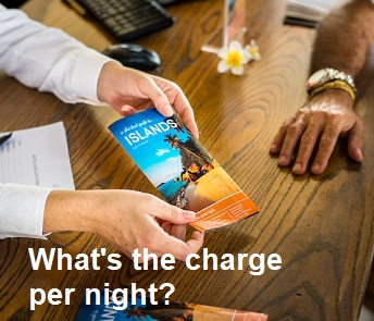 What’s the charge per night? (Hotel)